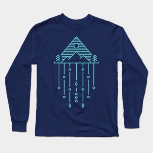 Nature Geometry 1 Long Sleeve T-Shirt